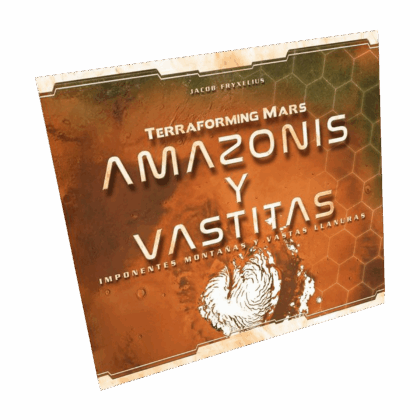 Juego de mesa "Terraforming Mars - Amazonis y Vastitas"