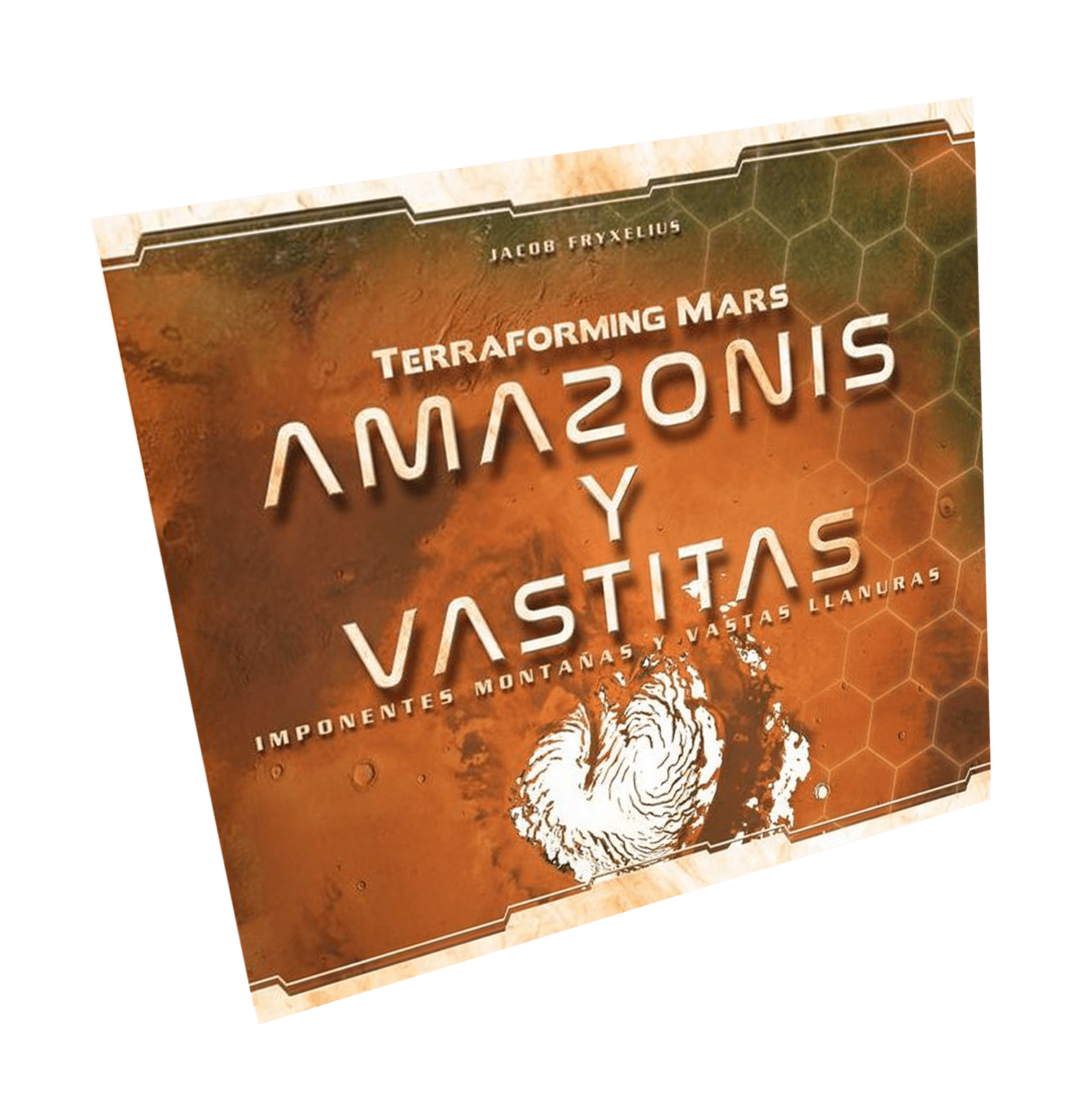 Juego de mesa "Terraforming Mars - Amazonis y Vastitas"