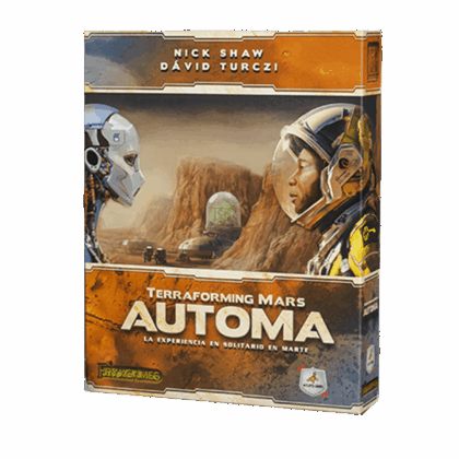 Juego de mesa "Terraforming Mars - Automa"