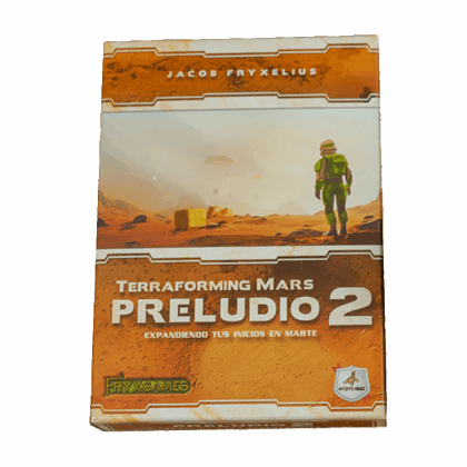 Juego de mesa "Terraforming Mars - Preludio 2"