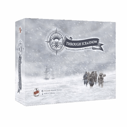 Juego de mesa "Through Ice and Snow"