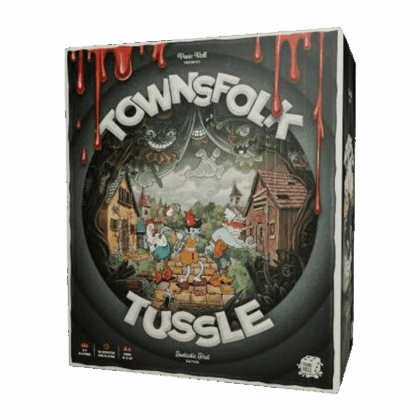 Juego de mesa "Townsfolk Tussle"