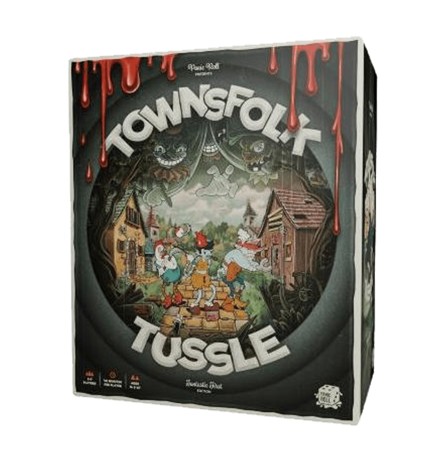 Juego de mesa "Townsfolk Tussle"