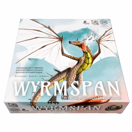 Juego de mesa "Wyrmspan"
