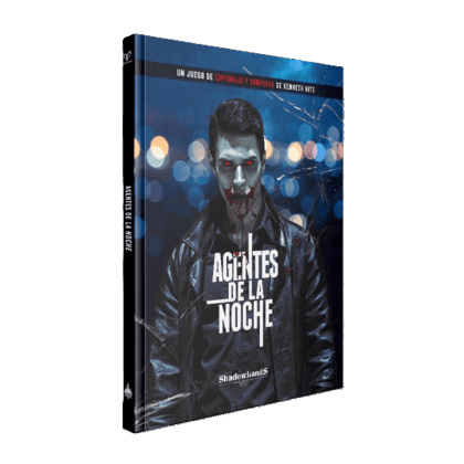 Libro para juego de rol "Agentes de la Noche"