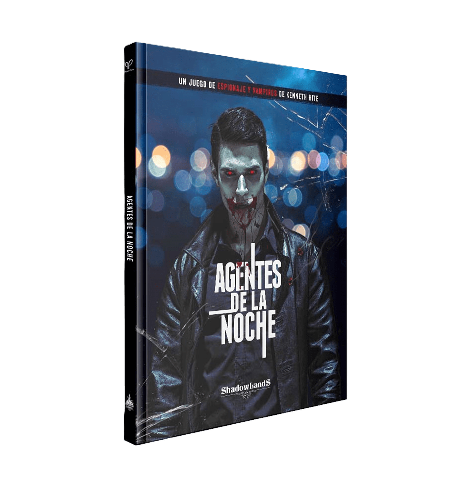 Libro para juego de rol "Agentes de la Noche"