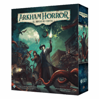 Juego de mesa "Arkham Horror LCG: El juego de cartas Ed. Revisada"