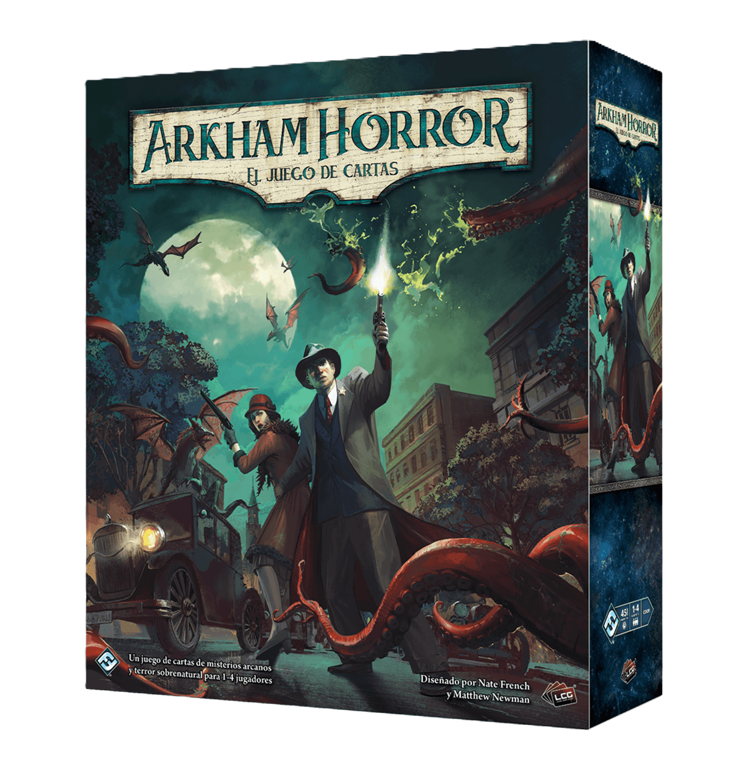 Juego de mesa "Arkham Horror LCG: El juego de cartas Ed. Revisada"