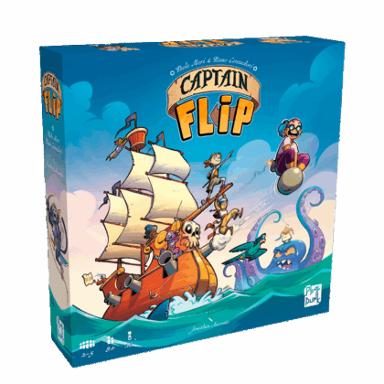 Juego de mesa "Captain Flip"