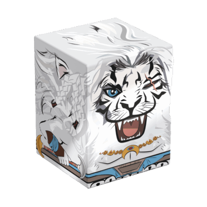 Caja de mazo de cartas "Deckbox Ultimate Guard Squaroe Magic: The Gathering Foundations - Ajani"