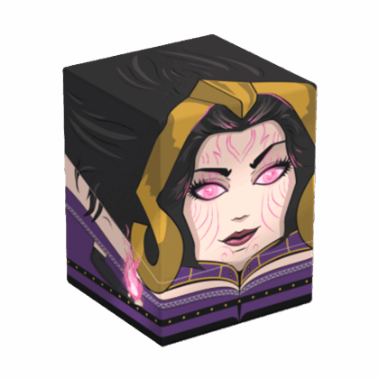 Caja de mazo de cartas "Deckbox Ultimate Guard Squaroe Magic: The Gathering Foundations - Liliana"