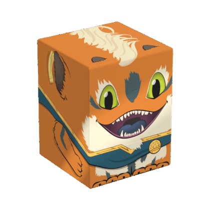 Caja para mazo "Deckbox Ultimate Guard Squaroe Magic: The Gathering Foundations - Loot"