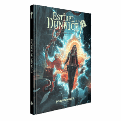 Libro para juego de rol "Estirpe de Dunwich"