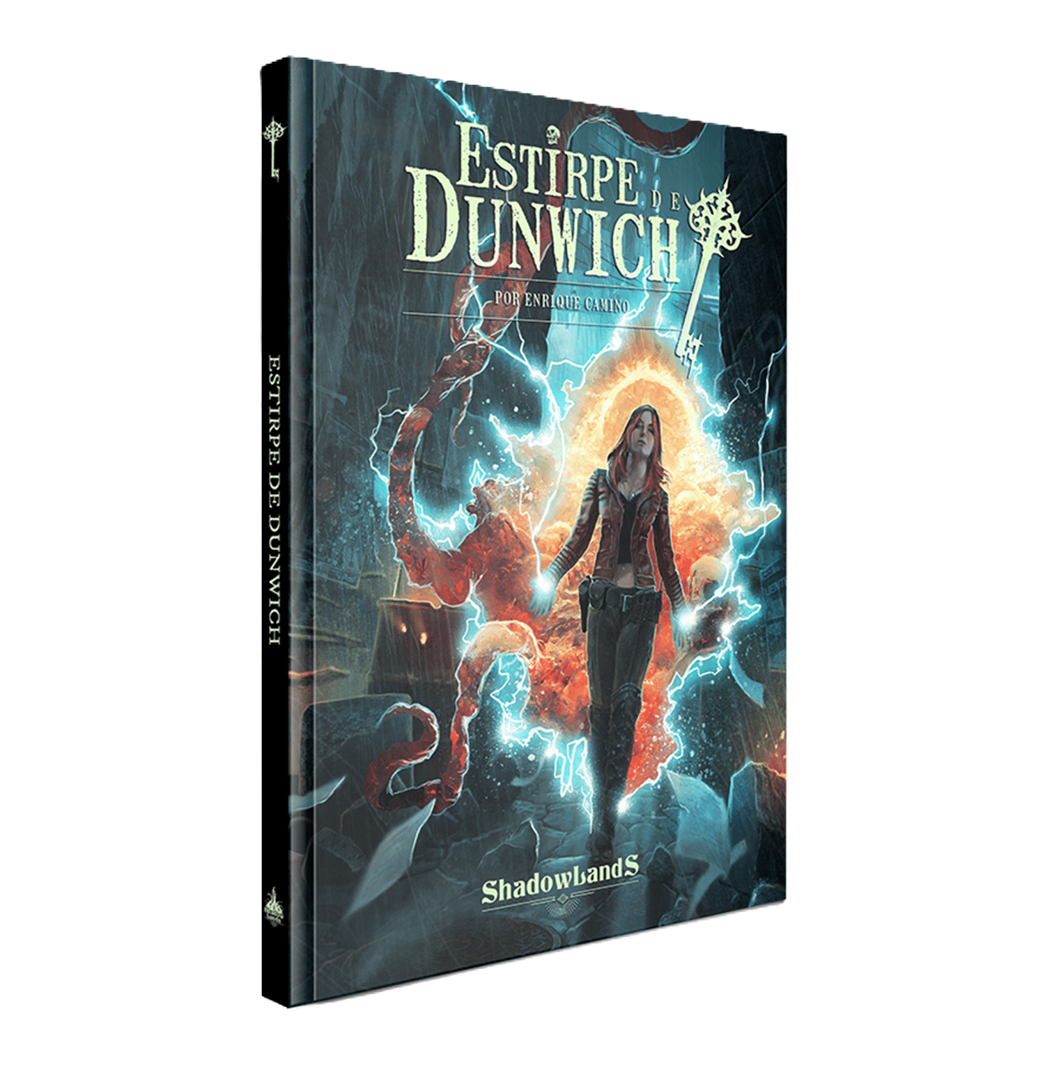 Libro para juego de rol "Estirpe de Dunwich"