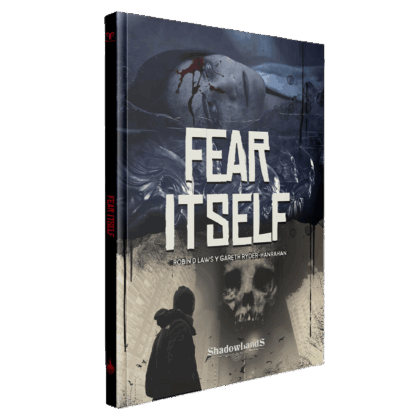 Libro para juego de rol "Fear Itself"