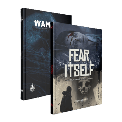 Pack de libros "Pack Fear Itself + Wamatse (fear Itself Edition)"