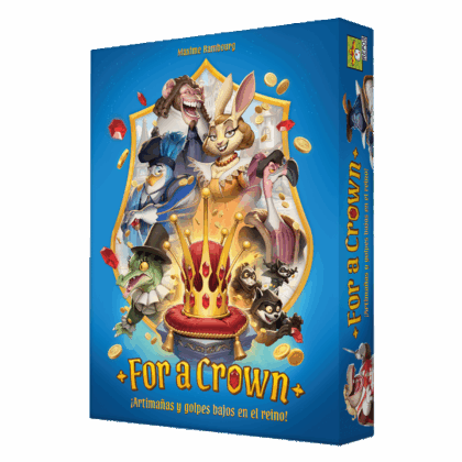 Juego de mesa "For a Crown"