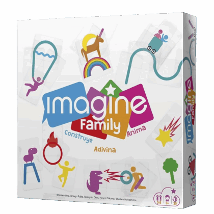 Juego de mesa "Imagine: Family"