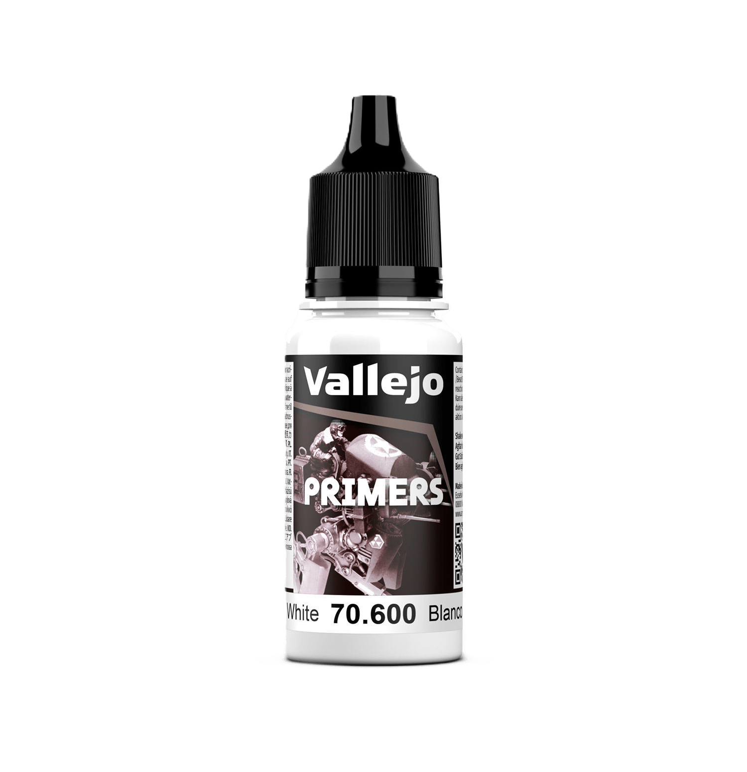 Pintura para miniaturas "Imprimación Vallejo Blanco 18 ml"