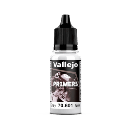 Pintura para miniaturas "Imprimación Vallejo Gris 18 ml"