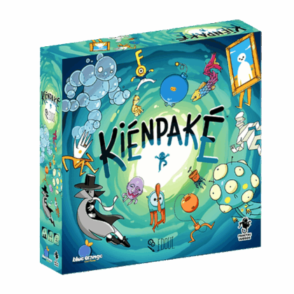 Juego de mesa "Kiénpaké"