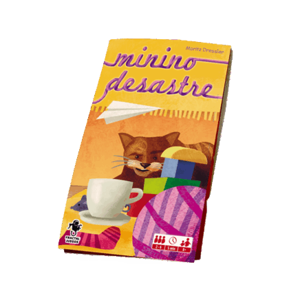 Juego de mesa "Minino Desastre"