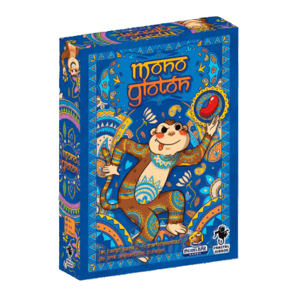 Juego de mesa "Mono Glotón"