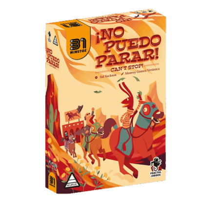 Juego de mesa "¡No Puedo Parar!"