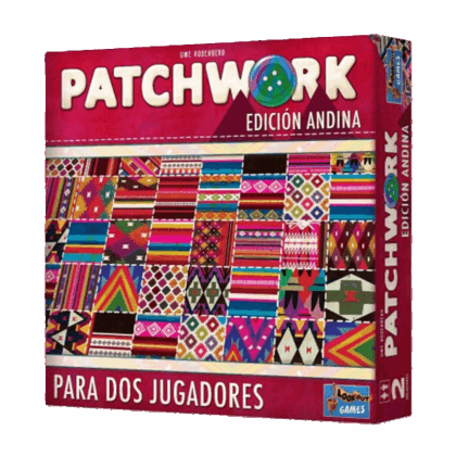 Juego de mesa "Patchwork: Edición Andina"