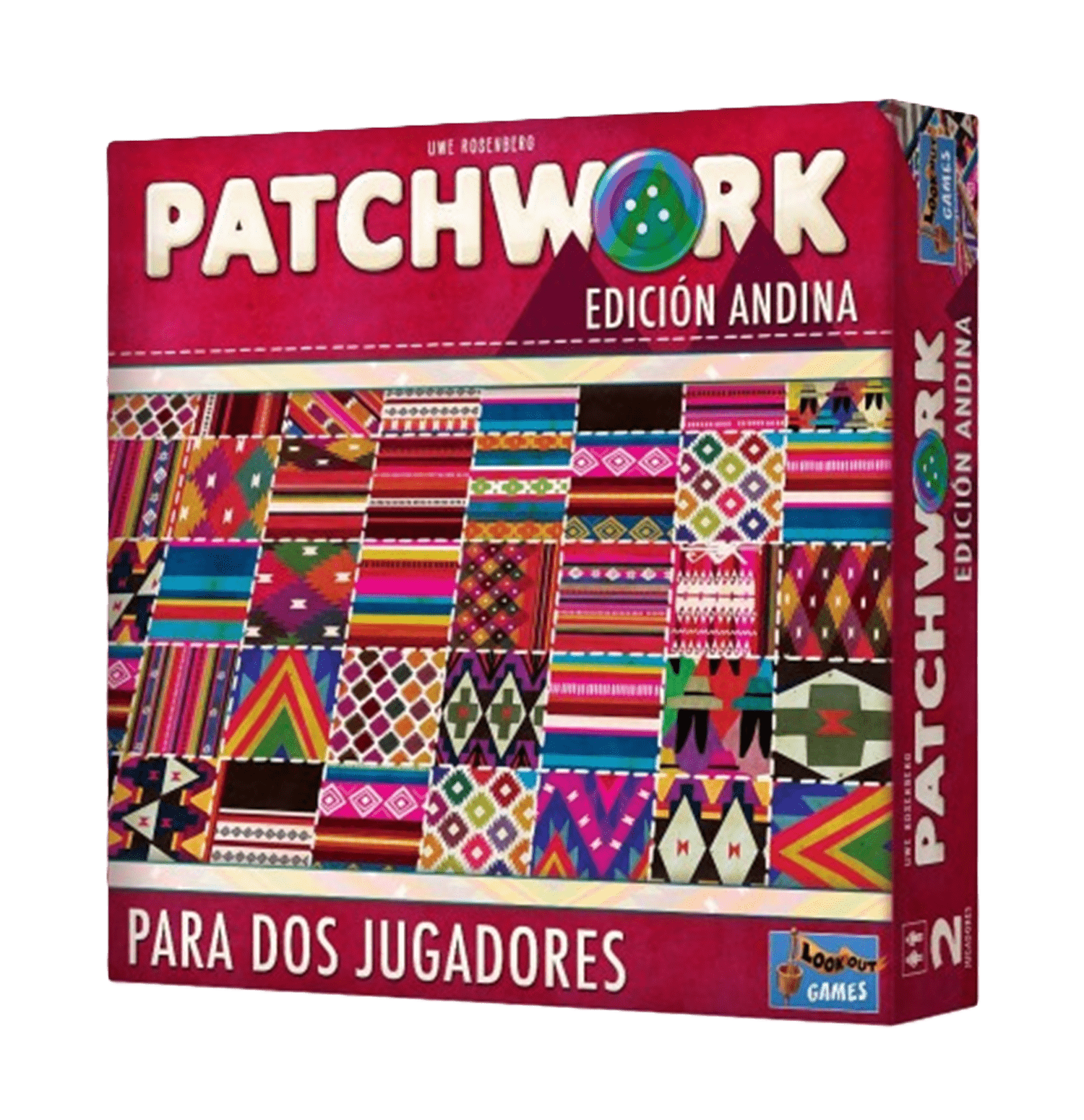 Juego de mesa "Patchwork: Edición Andina"