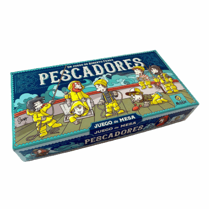 Juego de mesa "Pescadores"
