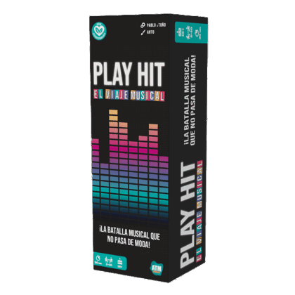Juego de mesa "Play Hit: El Viaje Musical"