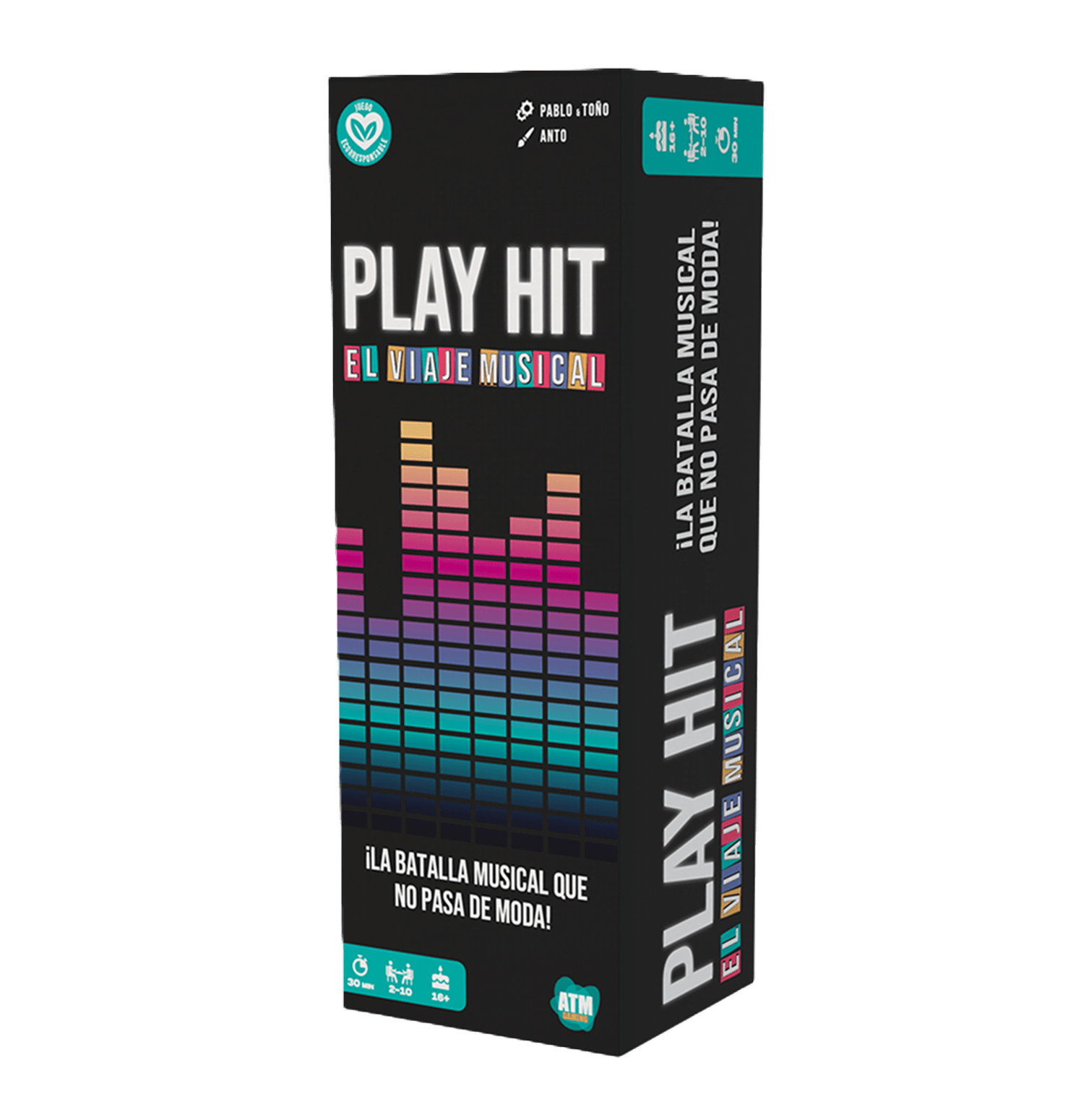 Juego de mesa "Play Hit: El Viaje Musical"
