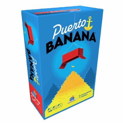 Juego de mesa "Puerto Banana"