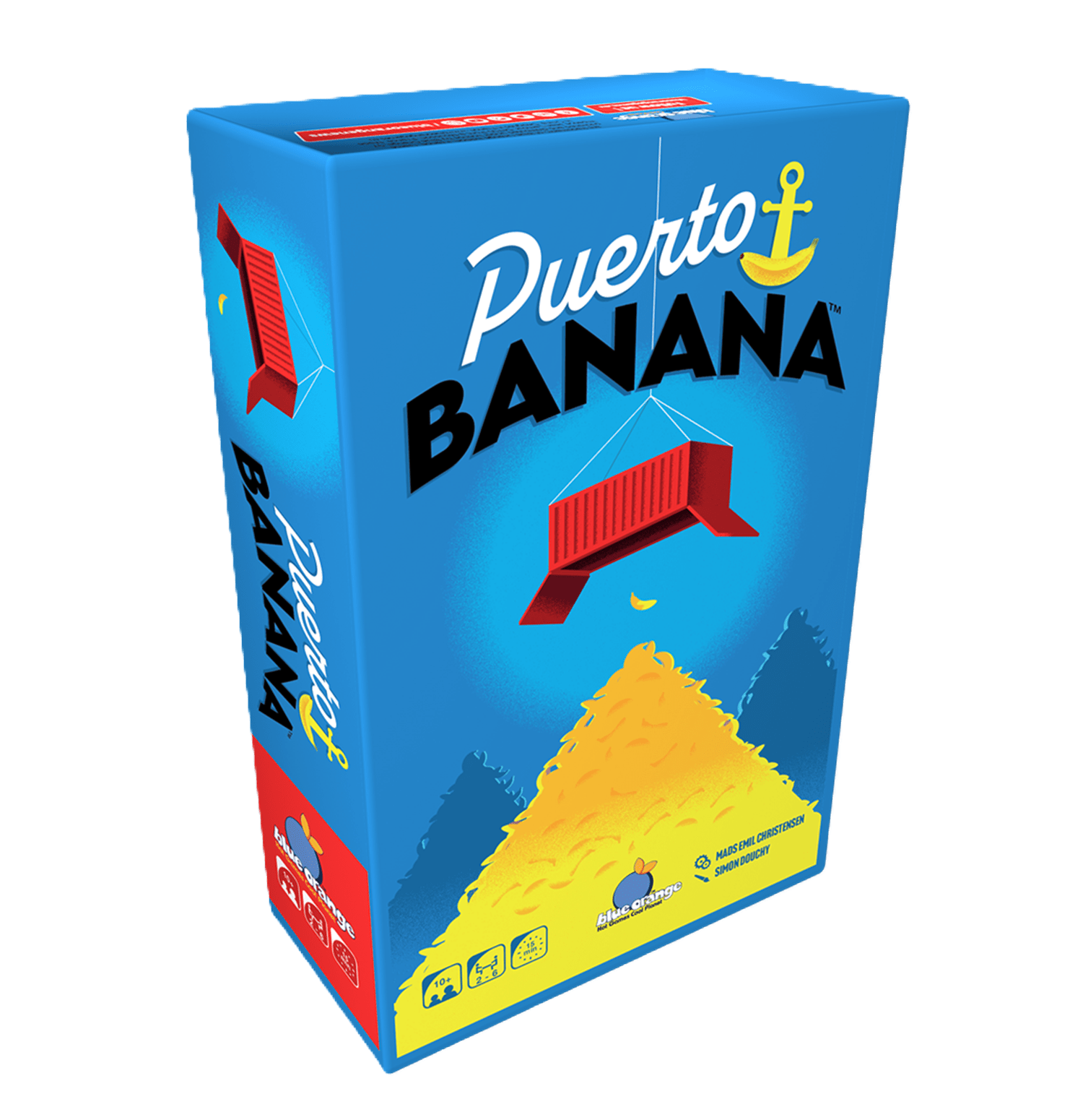 Juego de mesa "Puerto Banana"