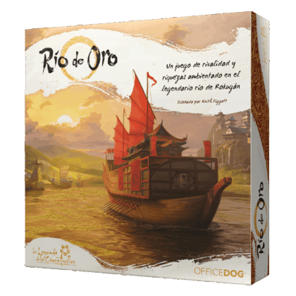 Juego de mesa "Río de Oro"