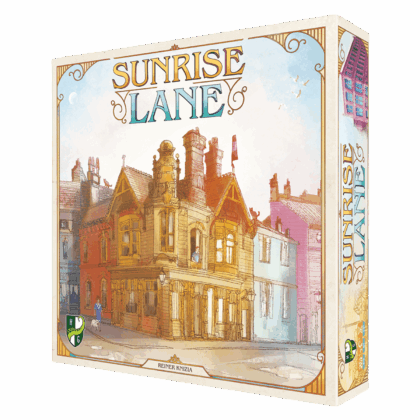 Juego de mesa "Sunrise Lane"