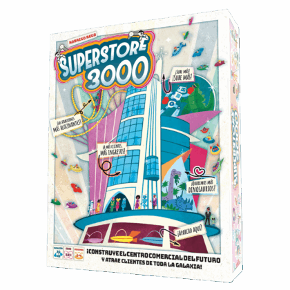 Juego de mesa "SuperStore 3000"