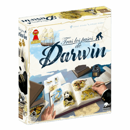 Juego de mesa "Tras los Pasos de Darwin"