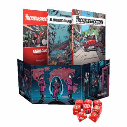 Pack especial para juego de rol "Troubleshooters"