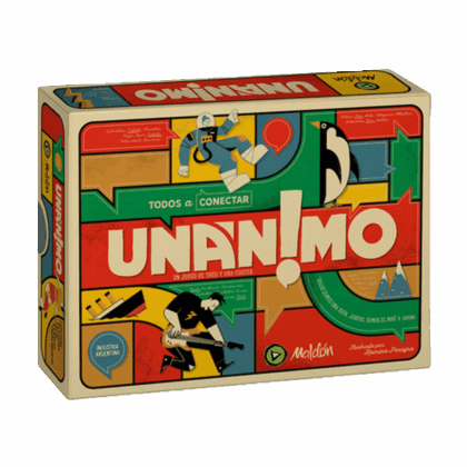 Juego de mesa "Unánimo"