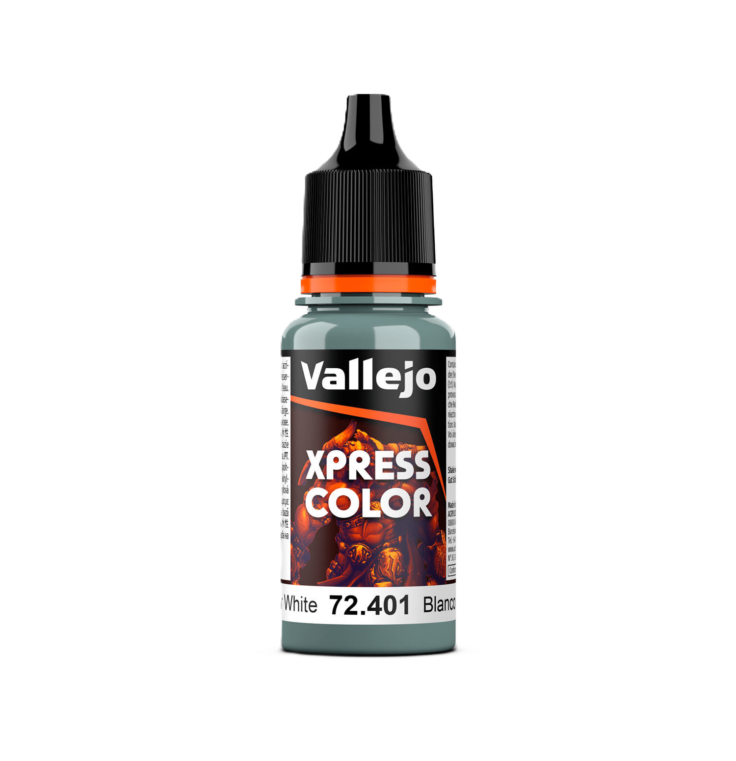 Pintura para miniaturas "Vallejo Pintura Xpress Color Blanco Templario 18 ml"