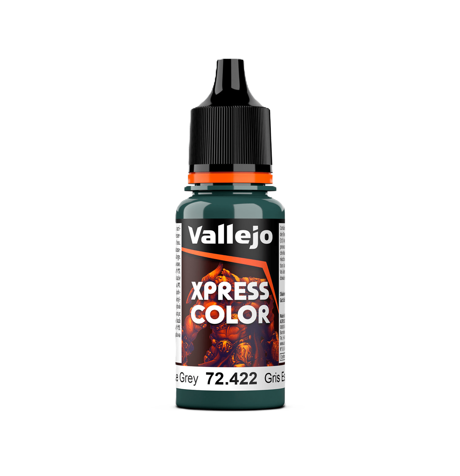Pintura "Vallejo Pintura Xpress Color Gris Espacial 18 ml"