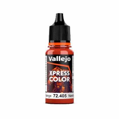 Pintura para miniaturas "Vallejo Pintura Xpress Color Naranja Marte 18 ml"