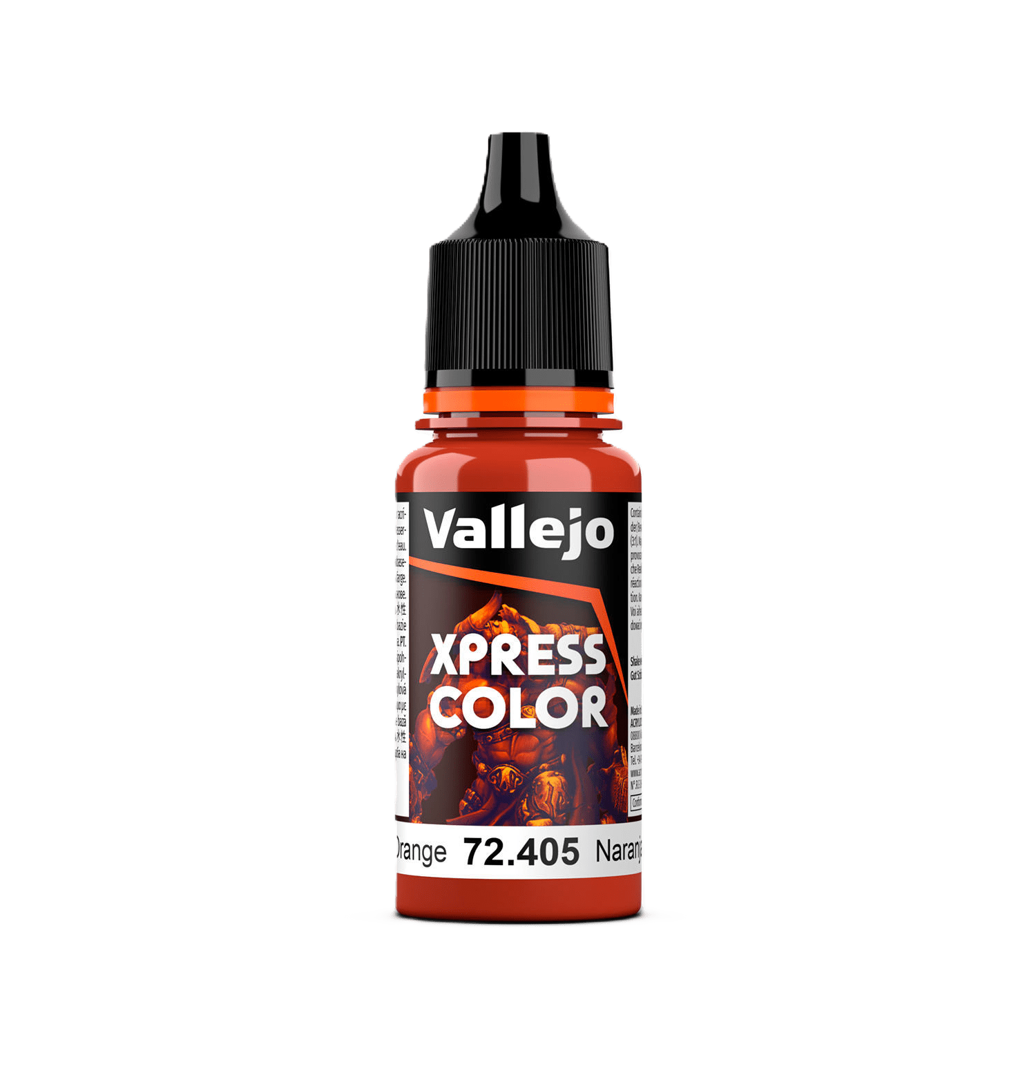 Pintura para miniaturas "Vallejo Pintura Xpress Color Naranja Marte 18 ml"