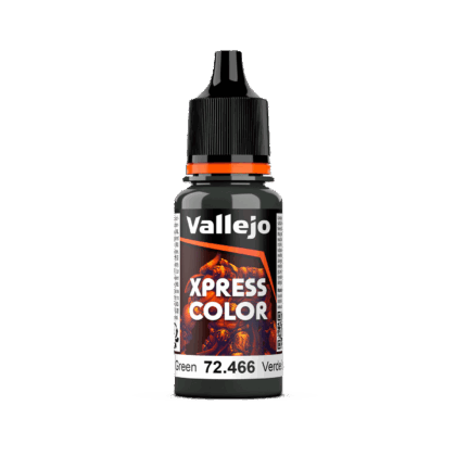 Pintura "Vallejo Pintura Xpress Color Verde Blindaje 18 ml"