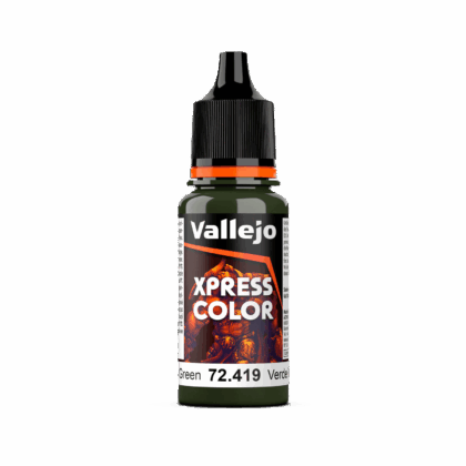 Pintura "Vallejo Pintura Xpress Color Verde Plaga 18 ml"