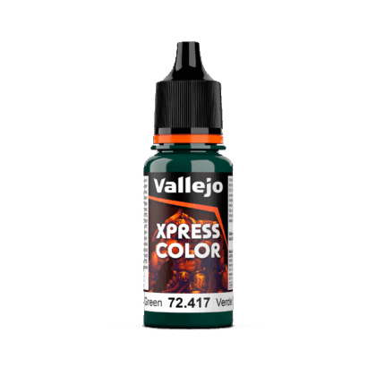 Pintura "Vallejo Pintura Xpress Color Verde Serpiente 18 ml"