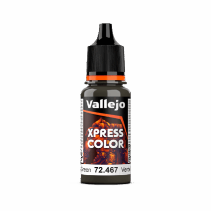 Pintura "Vallejo Pintura Xpress Color Verde Camuflaje 18 ml"