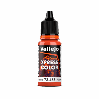 Pintura "Vallejo Pintura Xpress Color Naranja Camaleón 18 ml"